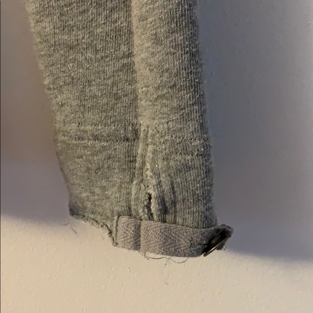 Free People Ruffle Front sweatshirt - Picture 3 of 3